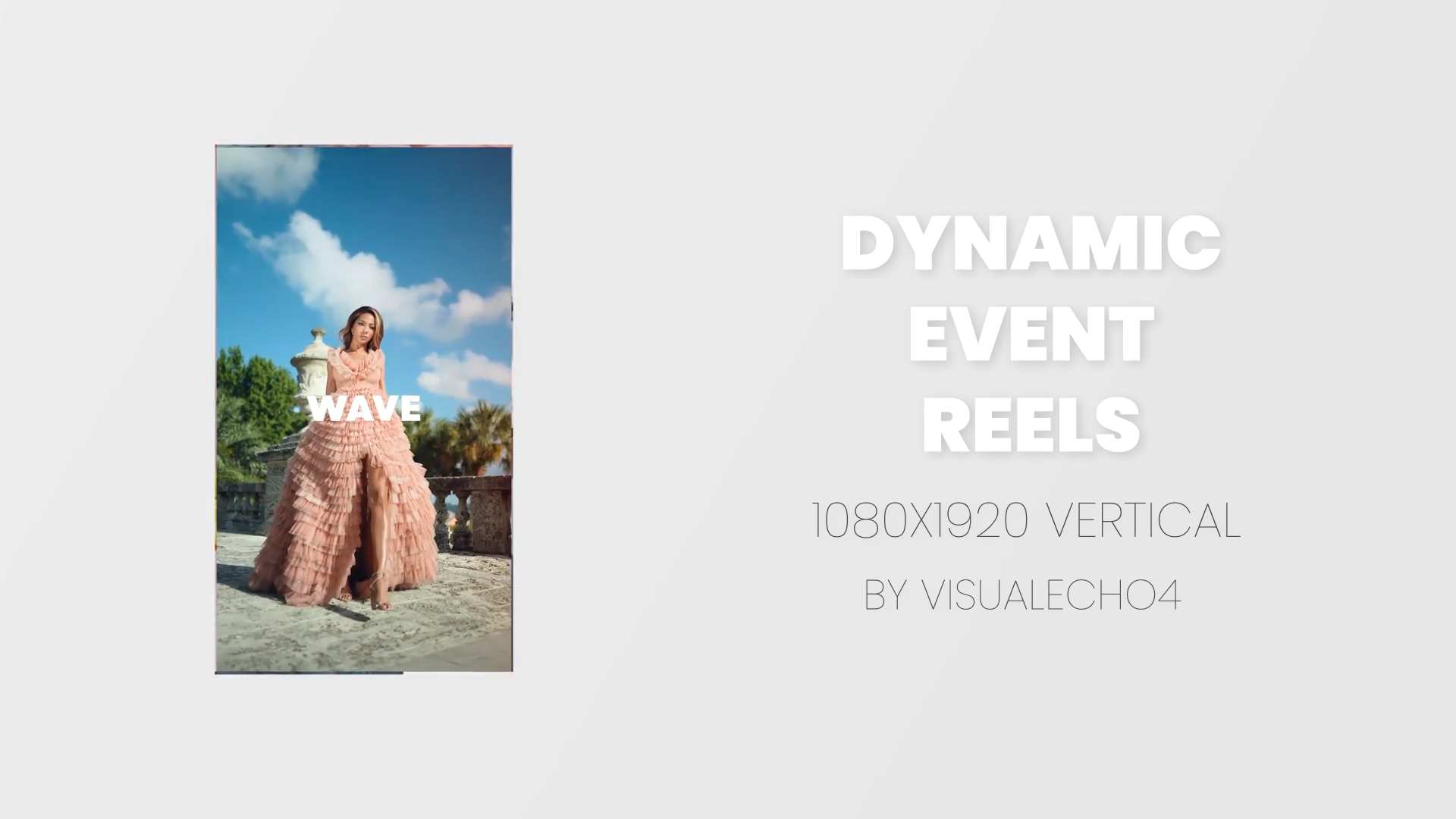 动态竖版活动短视频开场片头DaVinci Resolve模板 dynamic event reels vertical插图 动态竖版活动短视频开场片头DaVinci Resolve模板 dynamic event reels vertical