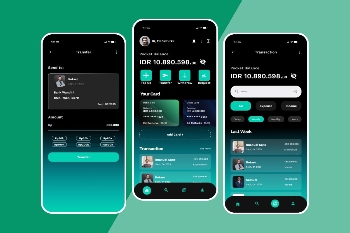 信贷金融App界面UI设计套件 Credora – Credit Finance UI Kit插图1 信贷金融App界面UI设计套件 Credora – Credit Finance UI Kit