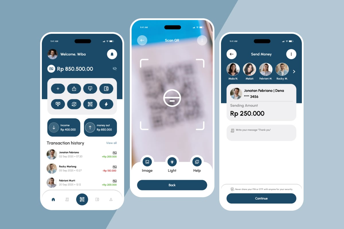 智能银行App界面UI设计套件 Evolvia – Smart Banking UI Kit插图1 智能银行App界面UI设计套件 Evolvia – Smart Banking UI Kit
