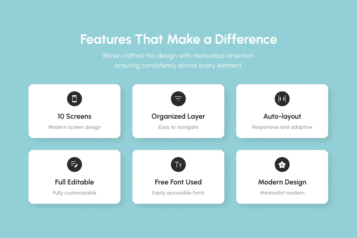 数字钱包App UI界面设计套件 FlowFlex – Digital Wallet UI Kit