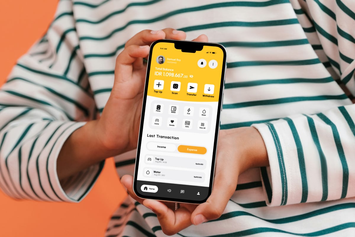 数字支付App UI设计套件 NexaPay – Digital Wallet UI Kit