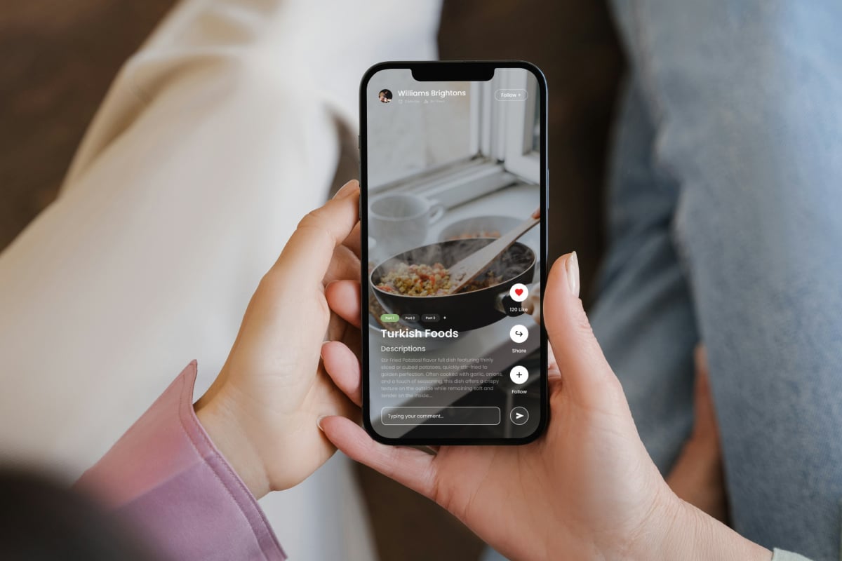 美食食谱App UI界面设计套件 Seleraku – Foods Recipe Mobile App插图2 美食食谱App UI界面设计套件 Seleraku - Foods Recipe Mobile App