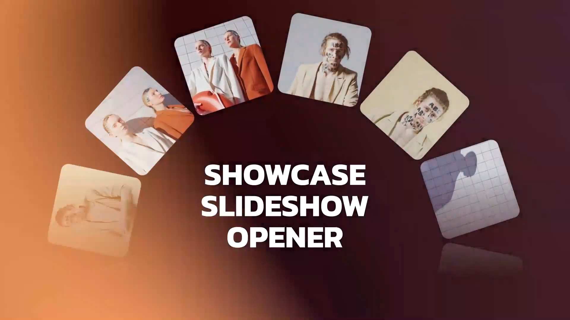 开场幻灯片视频AE模板 Opener-Slideshow