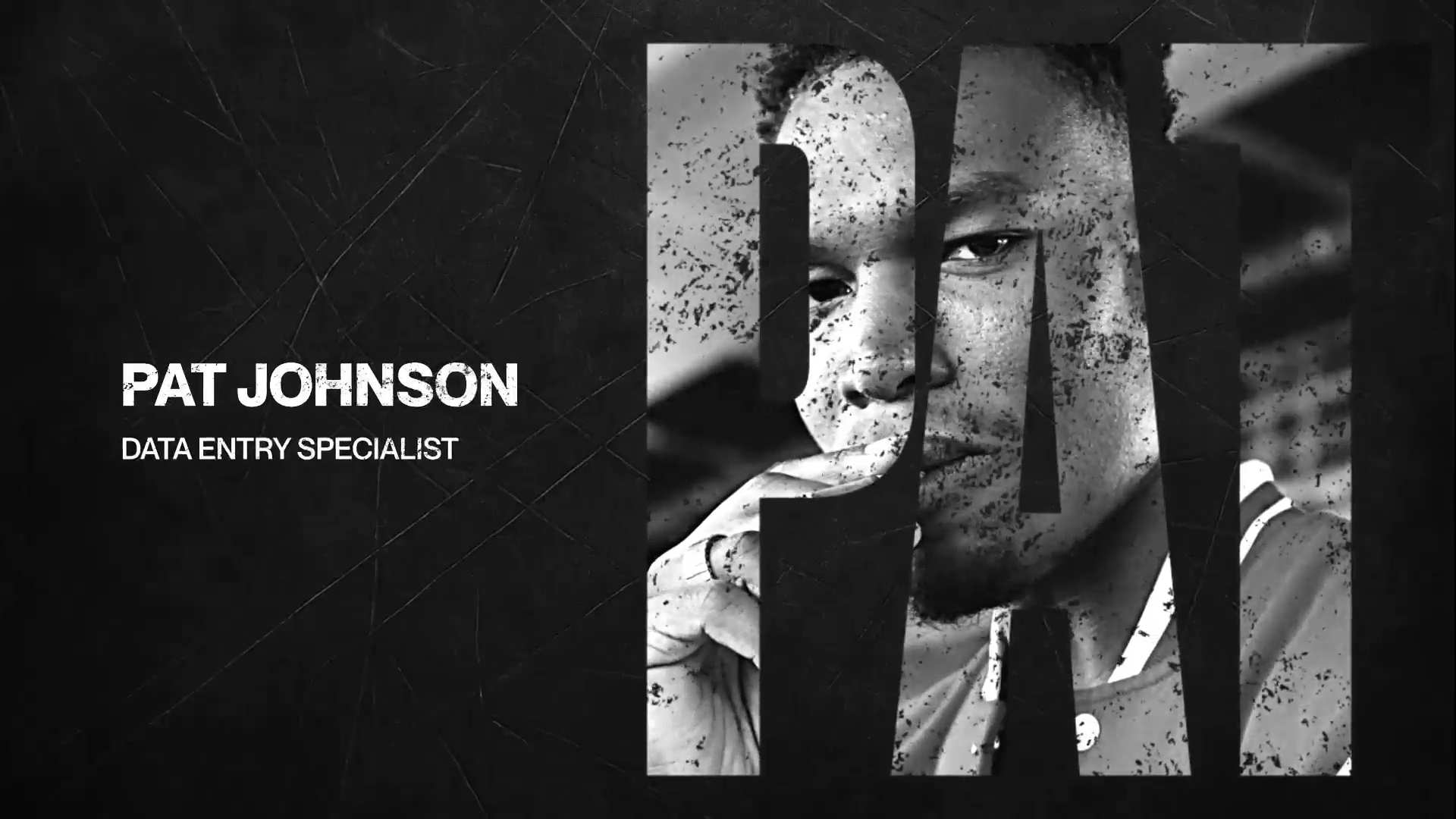 Grunge颓废风格开场视频AE模板 Grunge-Intro