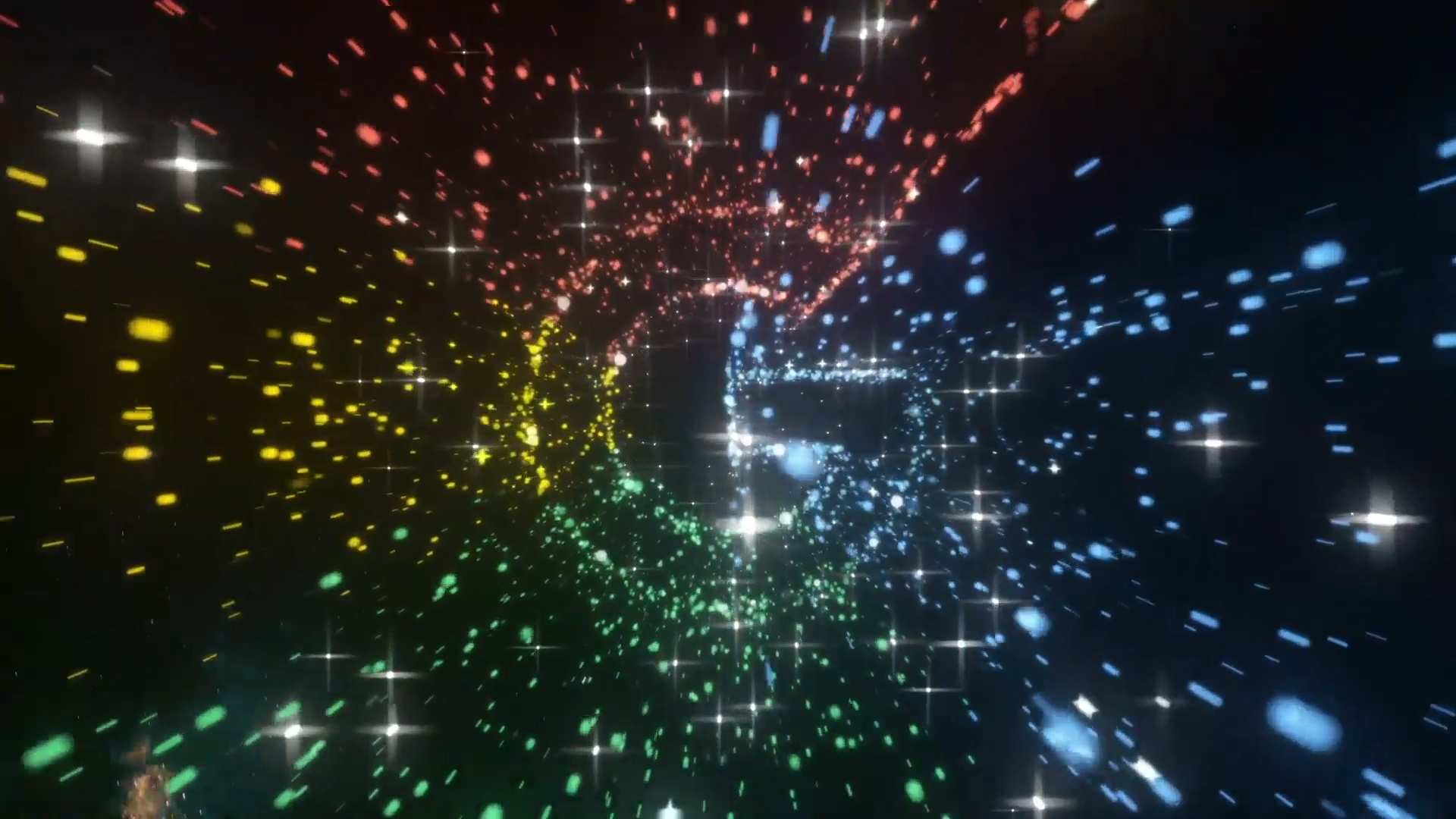 粒子标志动画视频AE模板 Original-Particles-Logo-Animation插图1