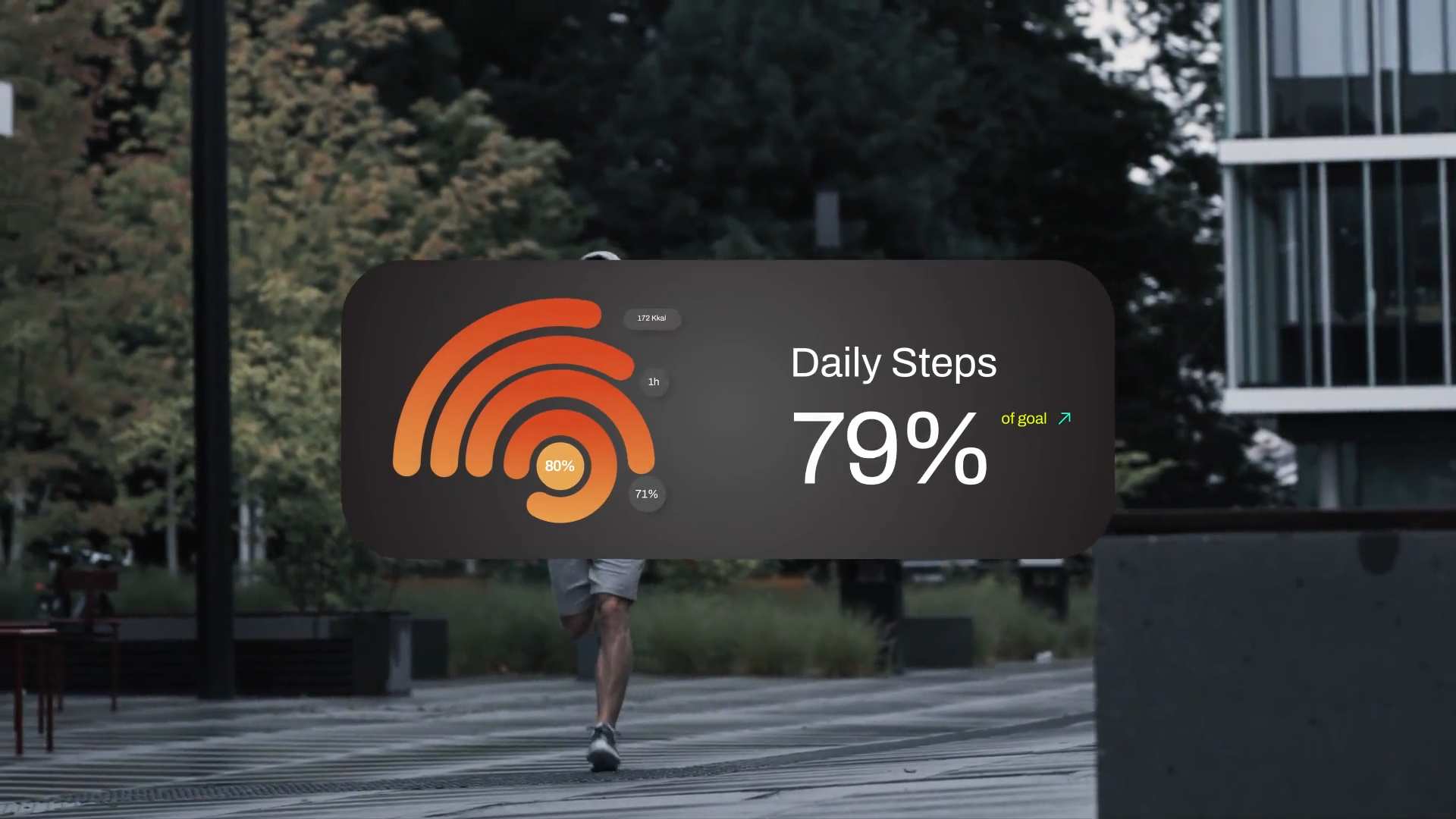 iPhone界面组件展示动画AE模板 Iphone-UI-Widget插图1