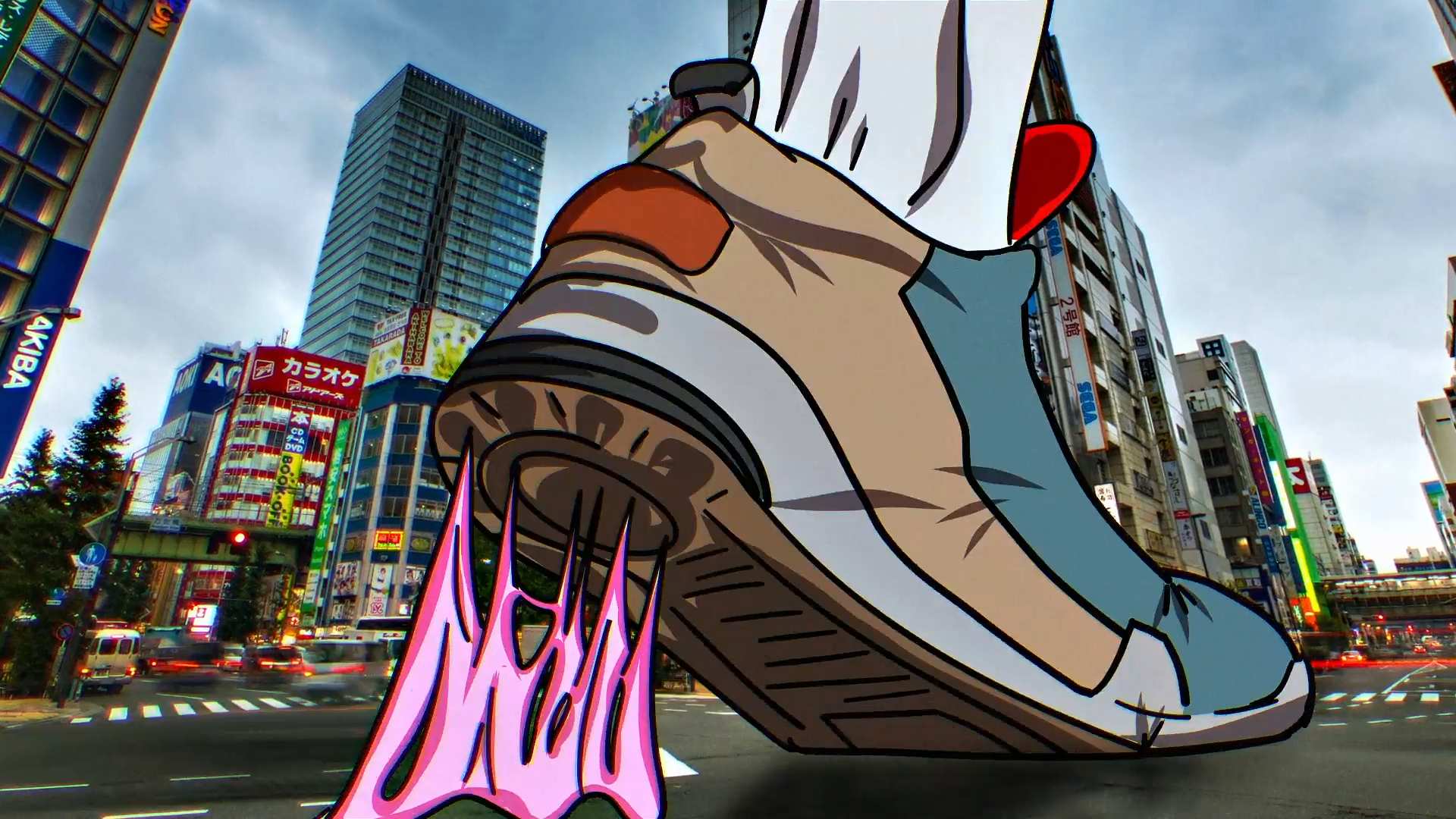 运动鞋分步转场动画AE模板 Transition Step By Sneaker插图2