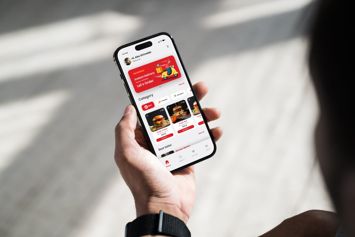 电商购物App界面设计模板 Bur Kings – E-Commerce Mobile App插图4 电商购物App界面设计模板 Bur Kings - E-Commerce Mobile App