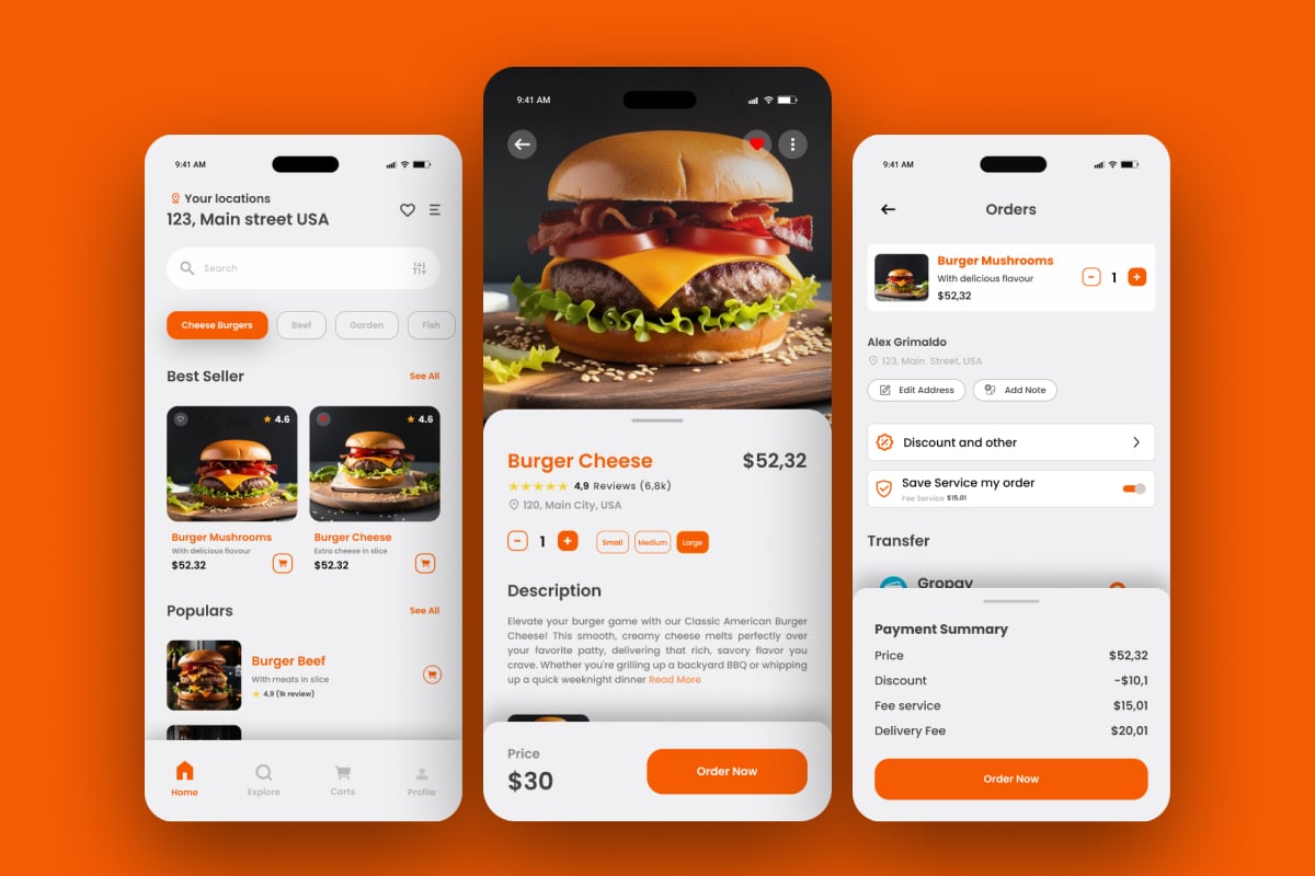 电商购物App界面设计模板 Pattys Place – E-Commerce Mobile App插图1 电商购物App界面设计模板 Pattys Place - E-Commerce Mobile App