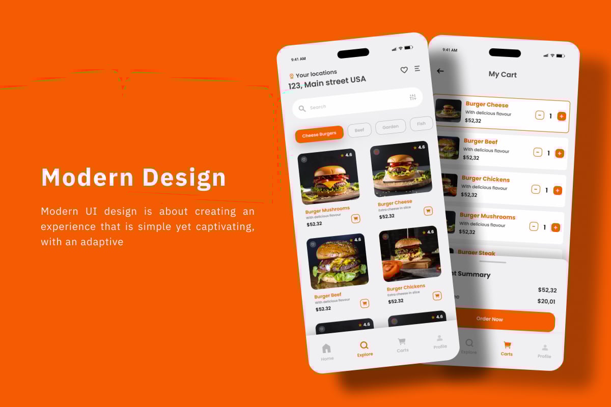 电商购物App界面设计模板 Pattys Place – E-Commerce Mobile App插图2 电商购物App界面设计模板 Pattys Place - E-Commerce Mobile App