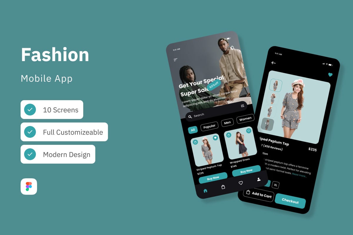 现代优雅时尚购物App界面设计模板 Chicify – Fashion Mobile App插图 现代优雅时尚购物App界面设计模板 Chicify - Fashion Mobile App