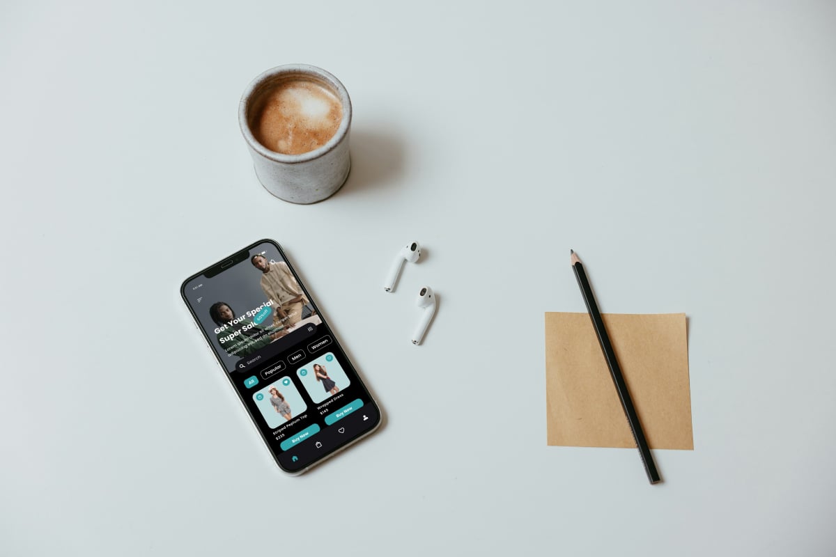 现代优雅时尚购物App界面设计模板 Chicify – Fashion Mobile App插图3 现代优雅时尚购物App界面设计模板 Chicify - Fashion Mobile App