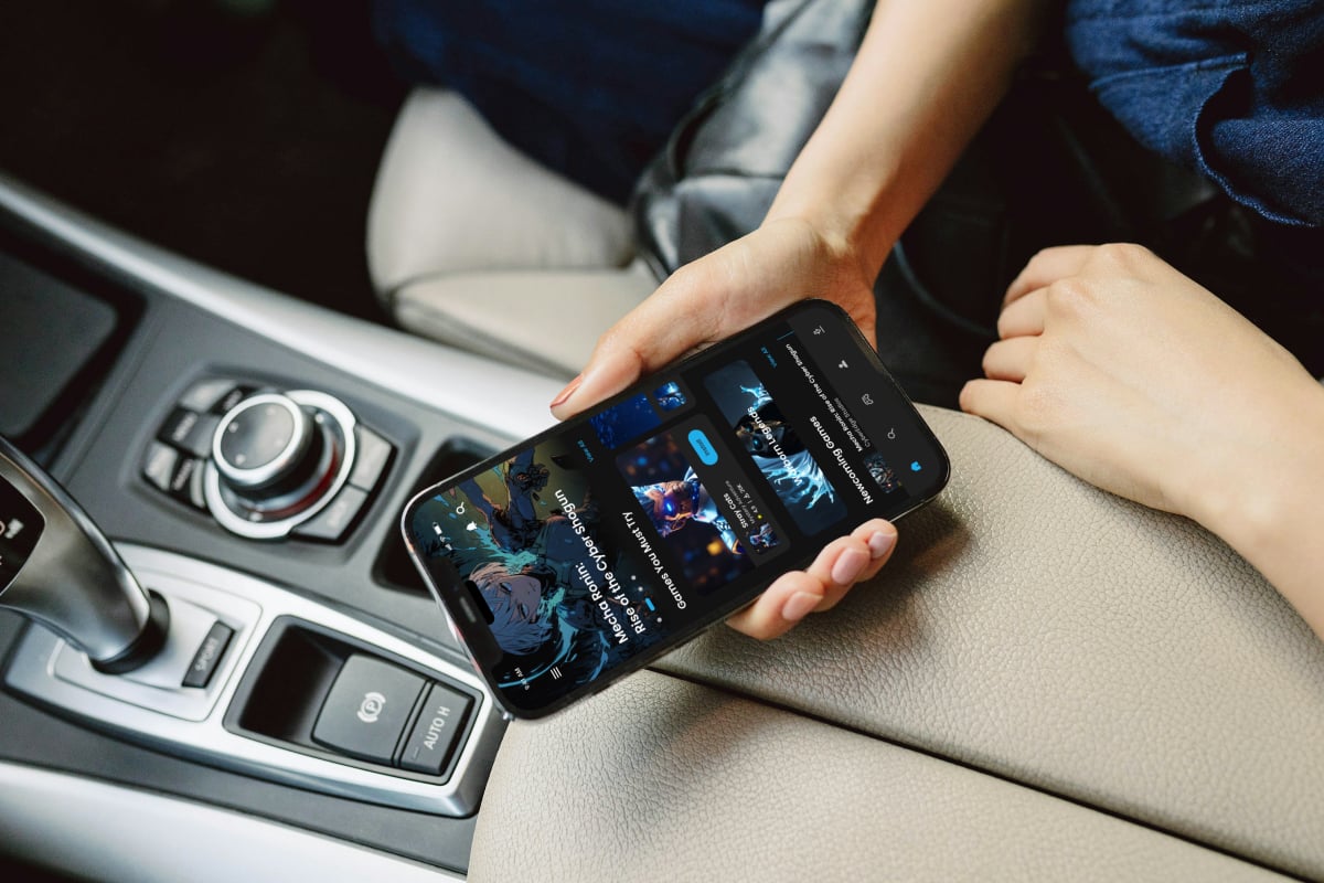 游戏商店App移动应用UI套件 EchoSphere – Game Store Mobile App插图3 游戏商店App移动应用UI套件 EchoSphere - Game Store Mobile App