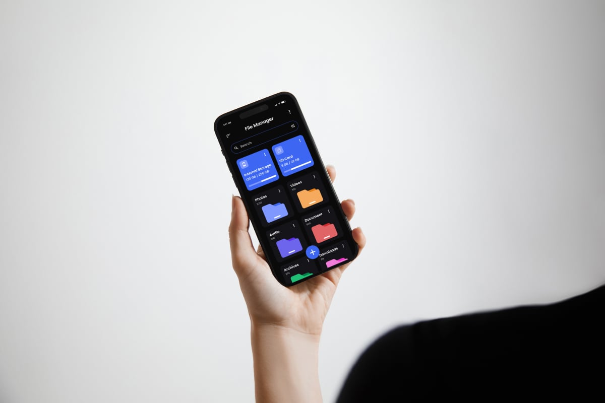 文件管理App界面设计模板 Sortly – File Manager Mobile App插图4 文件管理App界面设计模板 Sortly - File Manager Mobile App