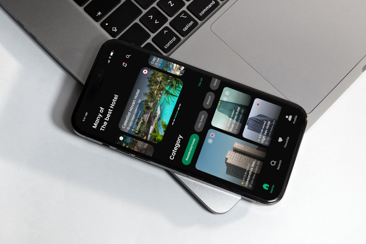酒店预订App界面设计模板 Stay – Hotel Book Mobile App插图3 酒店预订App界面设计模板 Stay - Hotel Book Mobile App