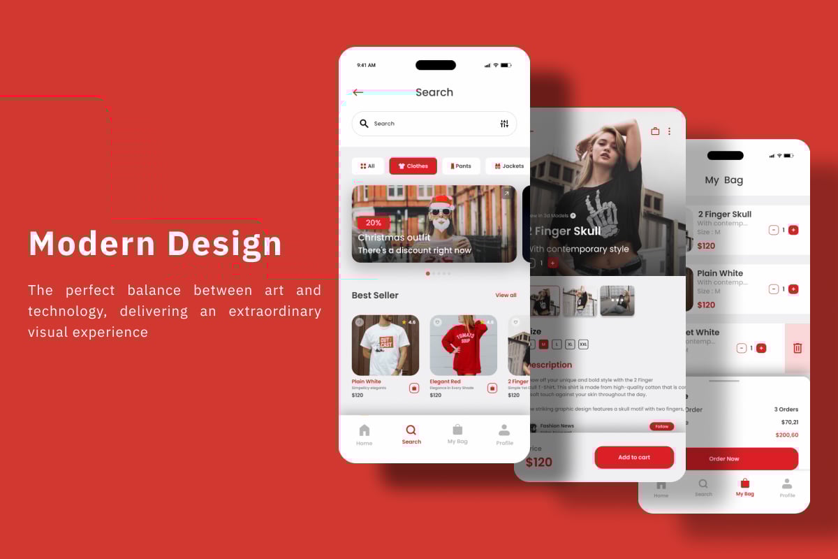 电商平台App应用UI设计套件 Shopverse – Shopify Mobile App UI Kit插图1 电商平台App应用UI设计套件 Shopverse - Shopify Mobile App UI Kit