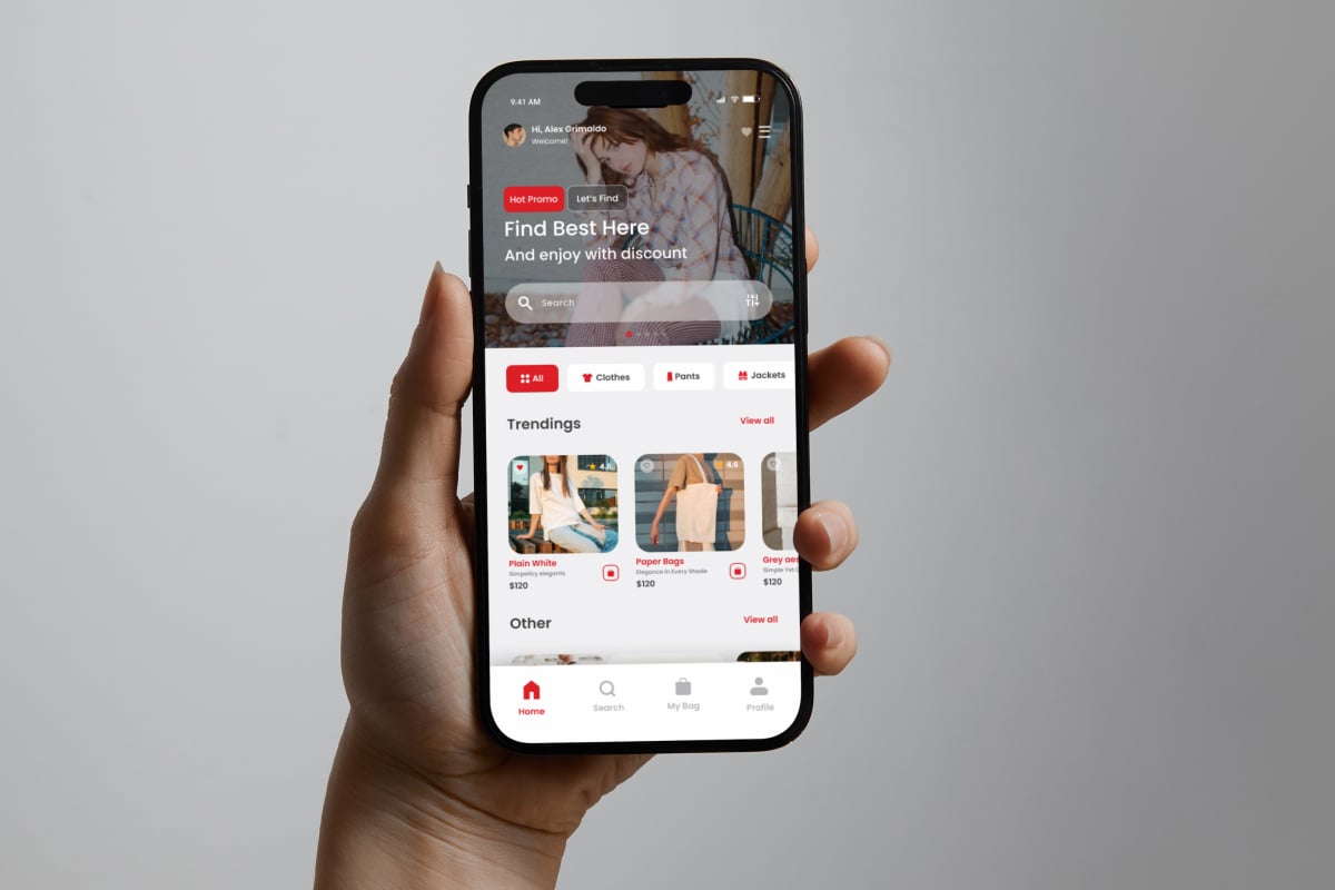 电商平台App应用UI设计套件 Shopverse – Shopify Mobile App UI Kit插图4 电商平台App应用UI设计套件 Shopverse - Shopify Mobile App UI Kit