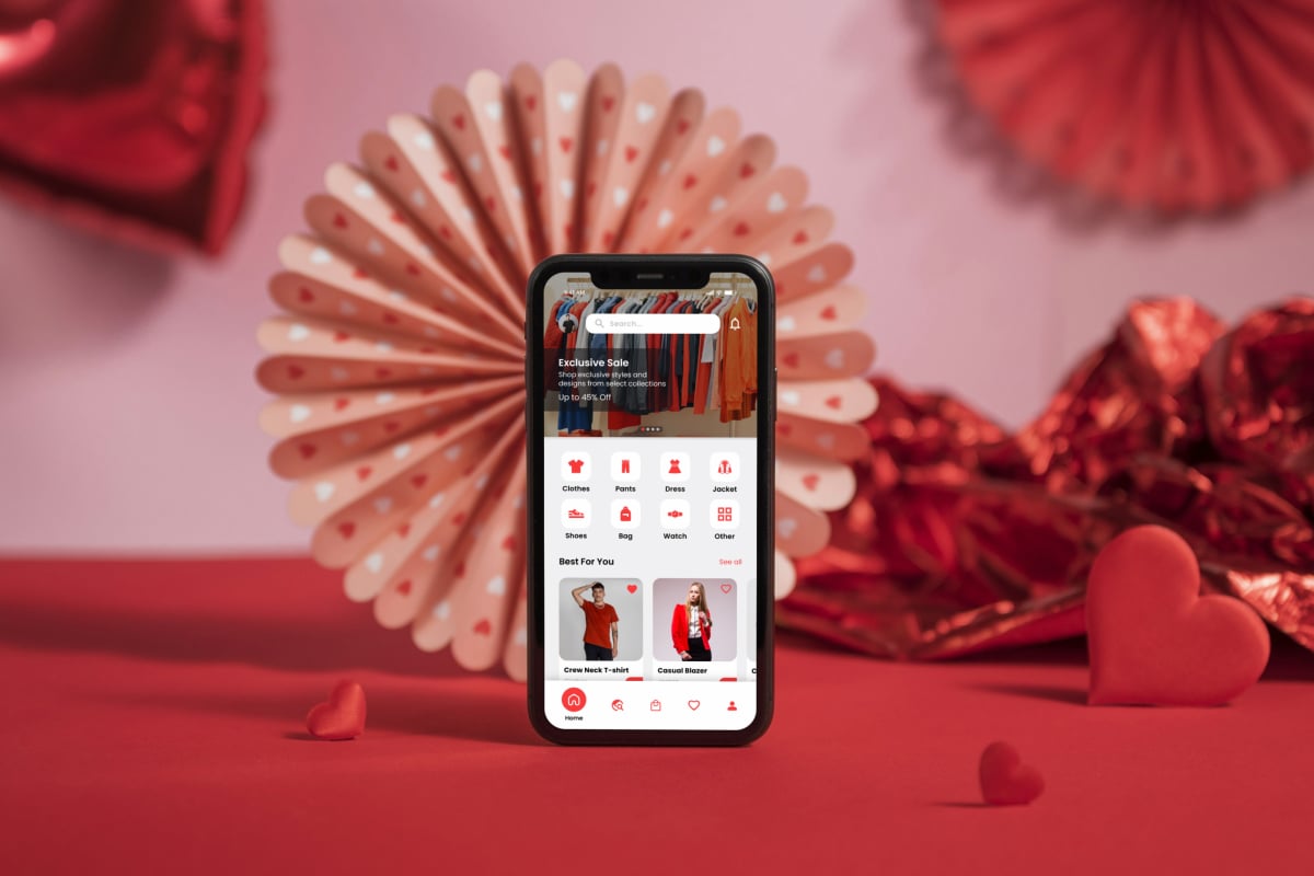 时尚购物App界面UI设计模板 Stylon – Fashion Mobile App插图3 时尚购物App界面UI设计模板 Stylon - Fashion Mobile App