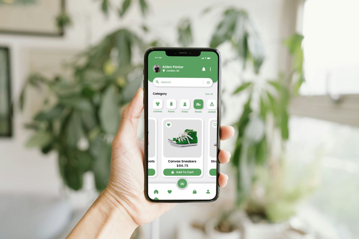 潮流服饰App UI设计套件 Tokomode – Fashion Mobile App UI Kit插图4 潮流服饰App UI设计套件 Tokomode - Fashion Mobile App UI Kit