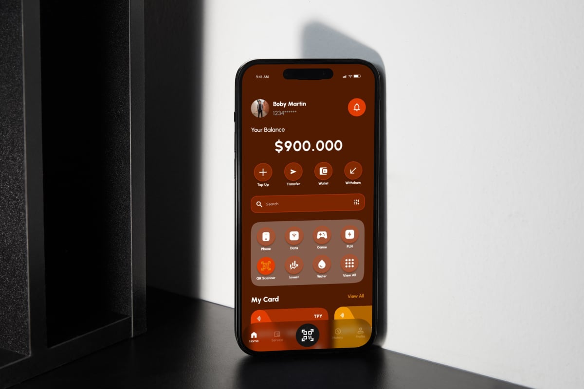 移动支付App应用UI界面设计套件 ThreePay – Mobile Payment UI Kit插图3 移动支付App应用UI界面设计套件 ThreePay – Mobile Payment UI Kit