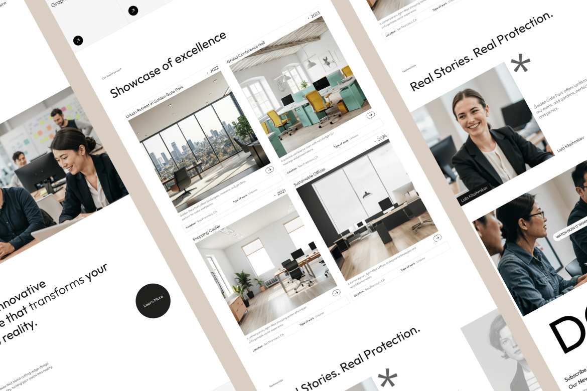 商业代理机构着陆页设计模板 domora-business-agency-landing-page插图2 商业代理机构着陆页设计模板 domora-business-agency-landing-page