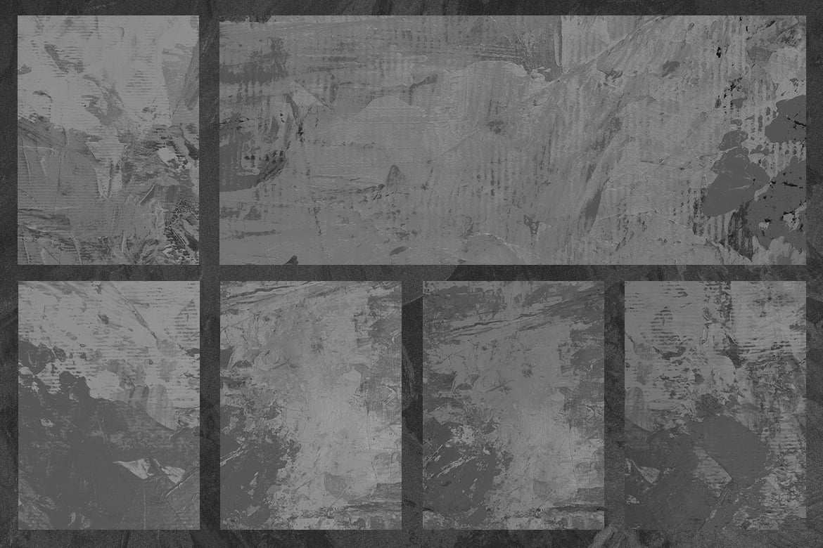 30款波普风格丙烯污渍纹理背景 Posterized Acrylic Grunge Texture Background插图3 30款波普风格丙烯污渍纹理背景 Posterized Acrylic Grunge Texture Background