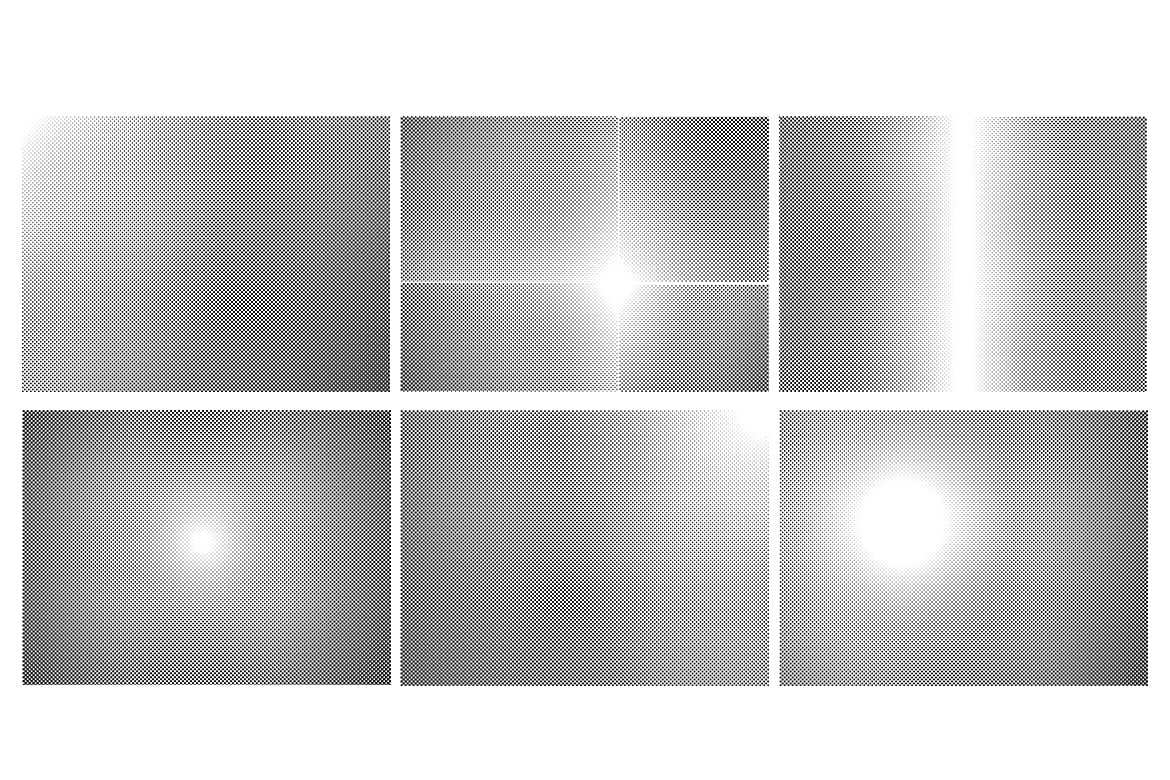 6款经典简约半色调叠加纹理 Halftone Overlay Simple Classic Texture插图1 6款经典简约半色调叠加纹理 Halftone Overlay Simple Classic Texture