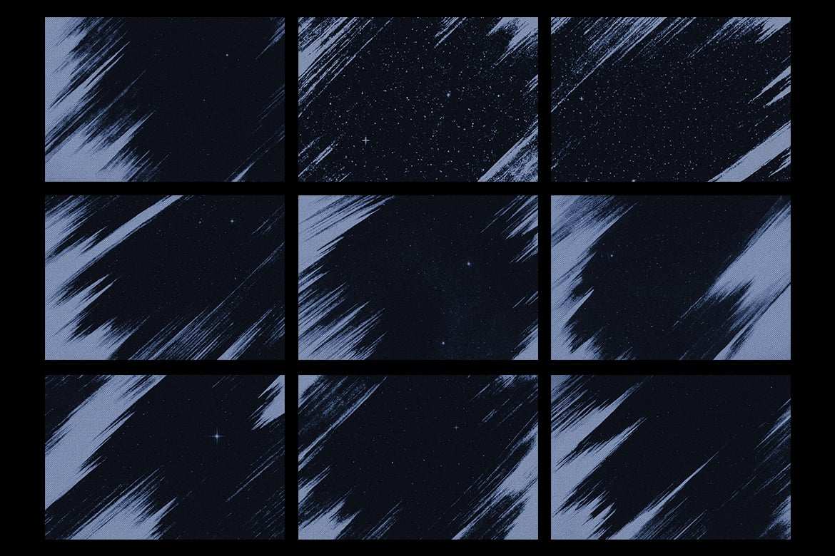 9款银河绘画纹理集 Stellar Brush Galactic Paint Texture插图1 9款银河绘画纹理集 Stellar Brush Galactic Paint Texture