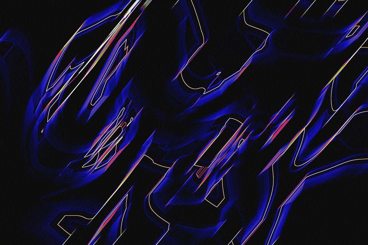 4款抽象涂鸦背景系列 Testi Abstract Graffiti Background Set插图2 4款抽象涂鸦背景系列 Testi Abstract Graffiti Background Set