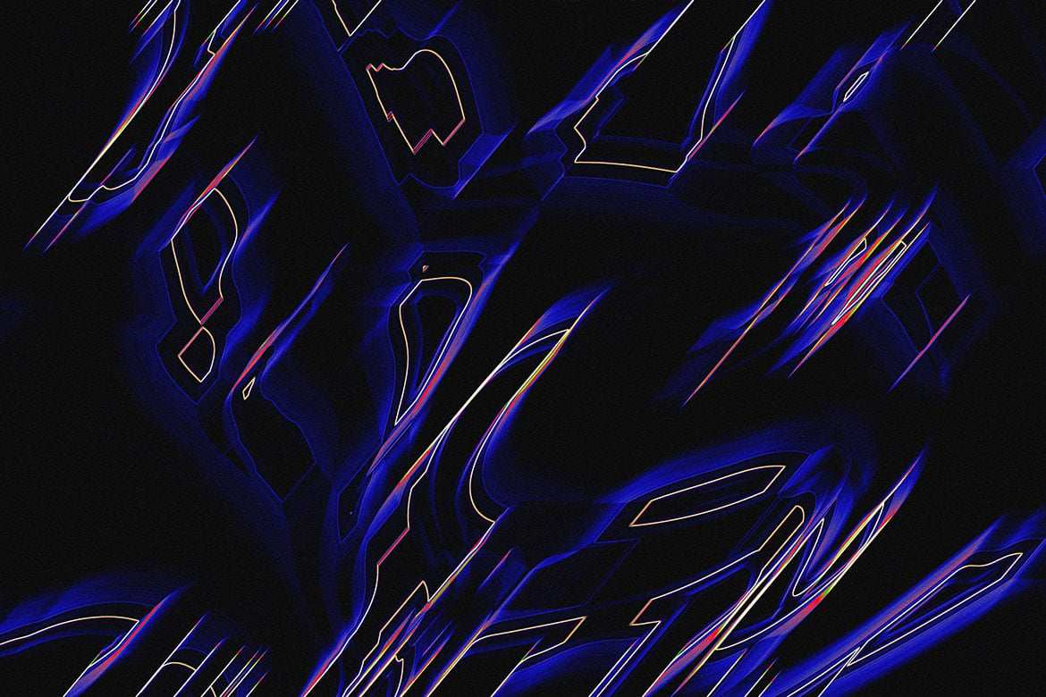 4款抽象涂鸦背景系列 Testi Abstract Graffiti Background Set插图1 4款抽象涂鸦背景系列 Testi Abstract Graffiti Background Set