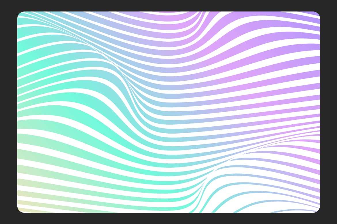 5款渐变梦幻全息波浪背景 Holo Vibrant Gradient Waves插图4 5款渐变梦幻全息波浪背景 Holo Vibrant Gradient Waves