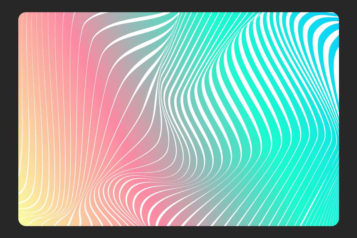5款渐变梦幻全息波浪背景 Holo Vibrant Gradient Waves插图3 5款渐变梦幻全息波浪背景 Holo Vibrant Gradient Waves