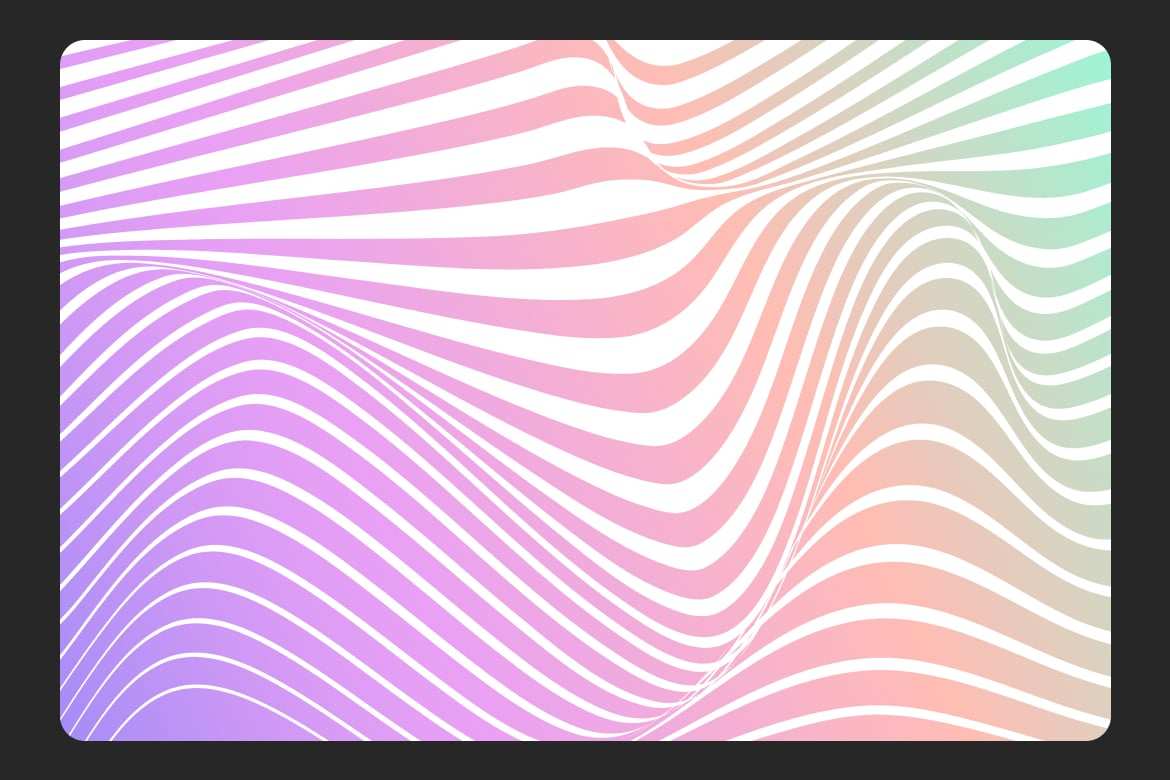 5款渐变梦幻全息波浪背景 Holo Vibrant Gradient Waves插图1 5款渐变梦幻全息波浪背景 Holo Vibrant Gradient Waves