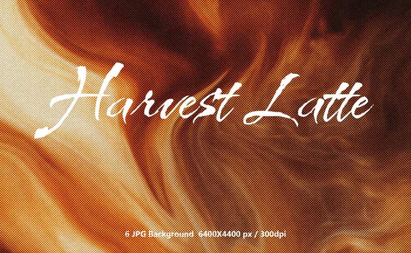6款温暖秋日纹理 Harvest Latte Warm Autumn Textures
