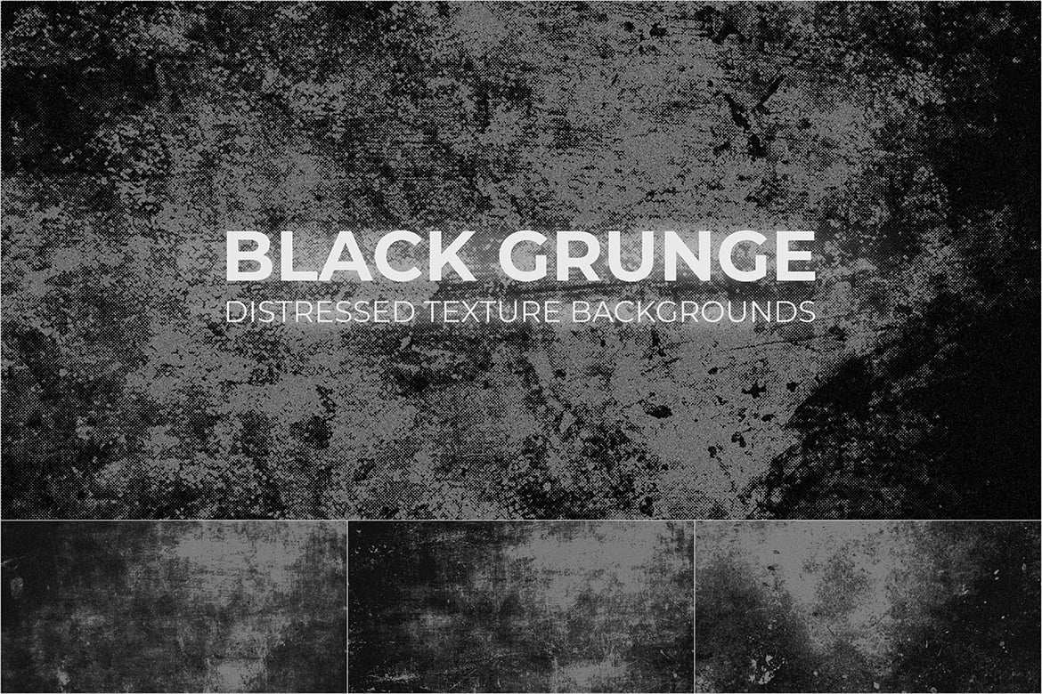 10款黑色污渍破损纹理背景 Black Grunge Distressed Texture Backgrounds插图1 10款黑色污渍破损纹理背景 Black Grunge Distressed Texture Backgrounds