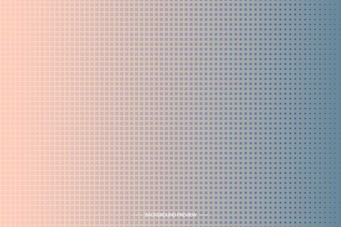 5款方形复古半色调背景 Square Retro Halftone Background插图3 5款方形复古半色调背景 Square Retro Halftone Background