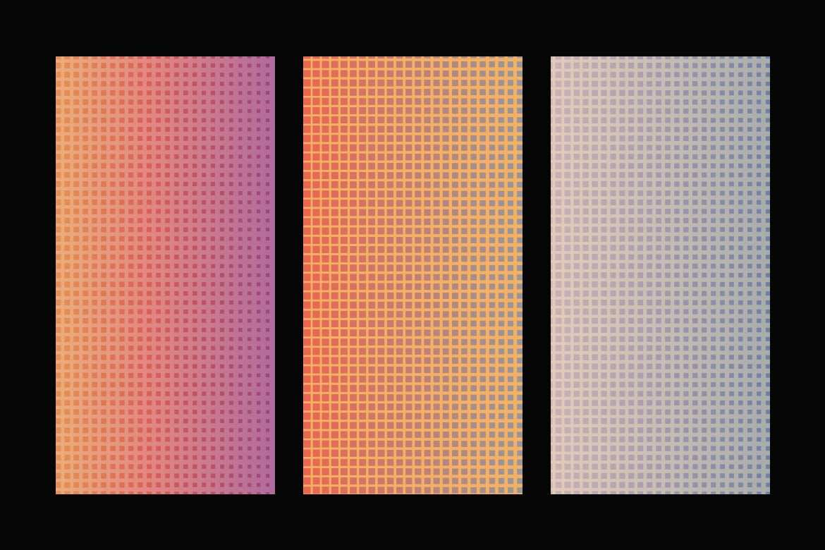 5款方形复古半色调背景 Square Retro Halftone Background插图5 5款方形复古半色调背景 Square Retro Halftone Background