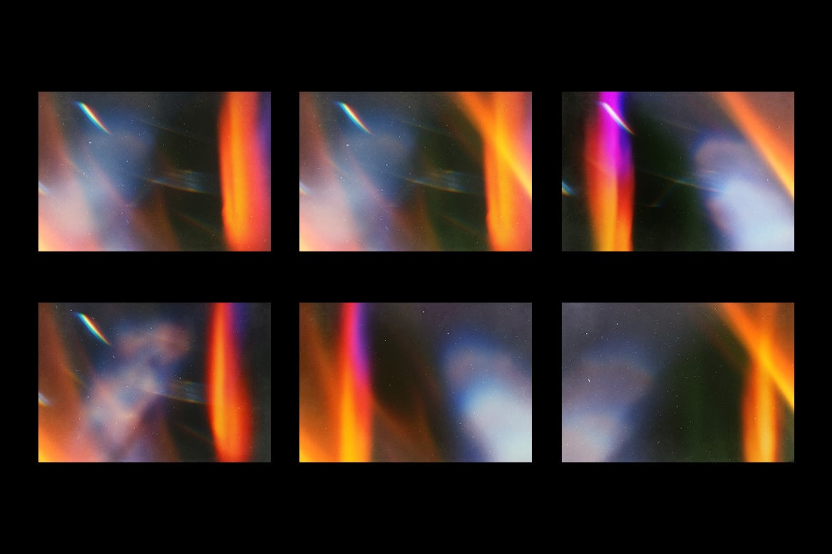 6款复古光棱镜纹理 Polaroid Drift Vintage Light Prism Textures插图1 6款复古光棱镜纹理 Polaroid Drift Vintage Light Prism Textures