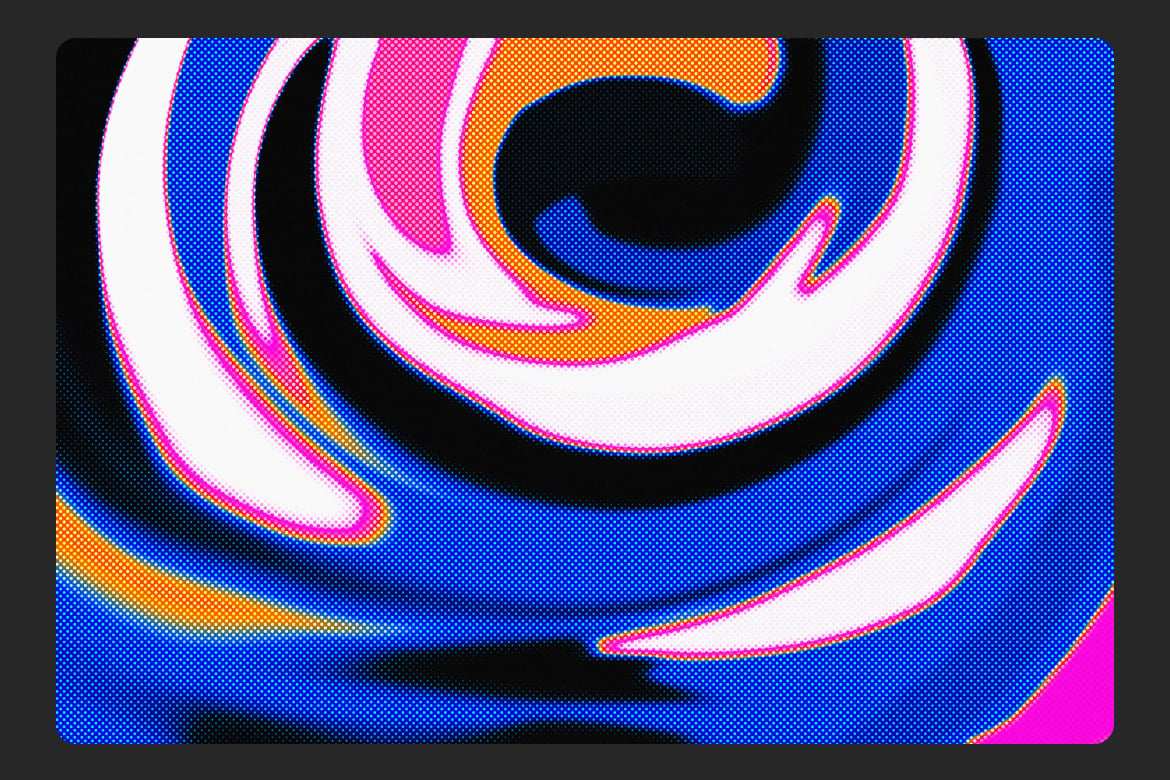 5款迷幻颗粒感半色调背景 Psychedelic Grainy Halftone Background插图5 5款迷幻颗粒感半色调背景 Psychedelic Grainy Halftone Background