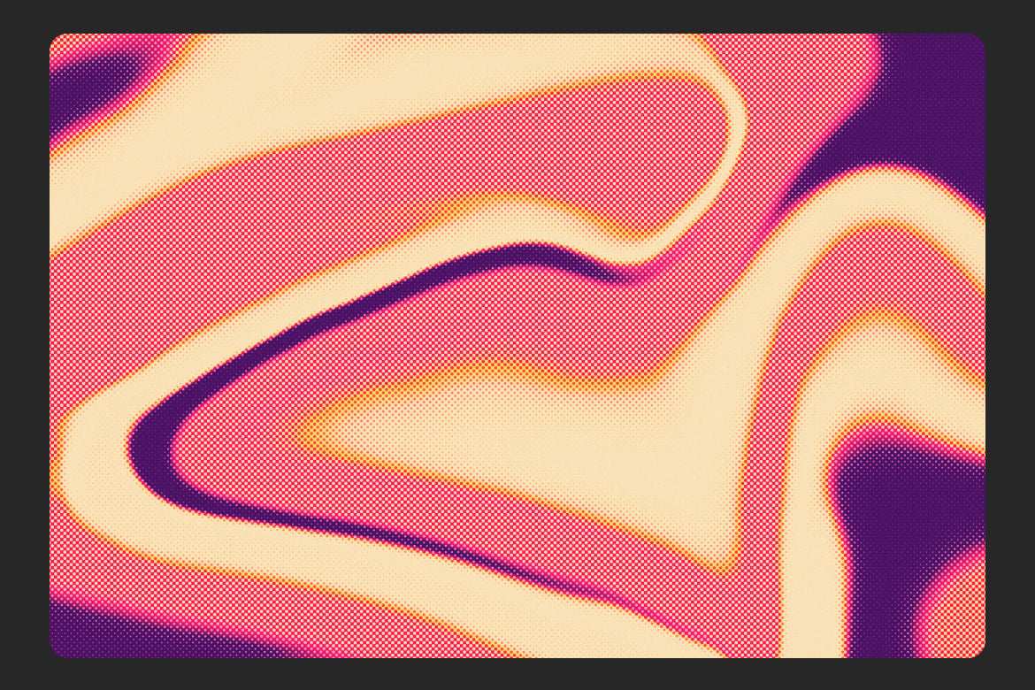 5款迷幻颗粒感半色调背景 Psychedelic Grainy Halftone Background插图4 5款迷幻颗粒感半色调背景 Psychedelic Grainy Halftone Background