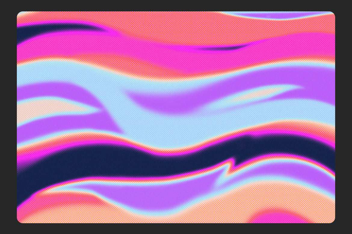 5款迷幻颗粒感半色调背景 Psychedelic Grainy Halftone Background插图3 5款迷幻颗粒感半色调背景 Psychedelic Grainy Halftone Background