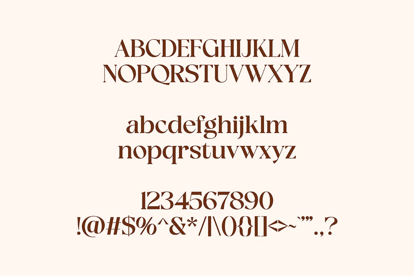 经典报刊质感稳健衬线字体家族 Claremonts – Bold Elegant Serif Font插图3 经典报刊质感稳健衬线字体家族 Claremonts – Bold Elegant Serif Font