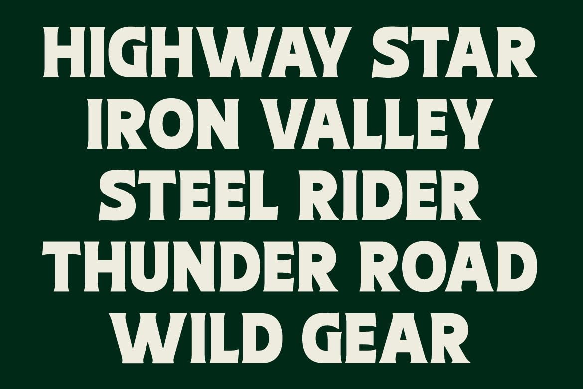 复古珐琅招牌风格友好无衬线字体 COASTBELT – Sans Serif ft. displaytypeface & vintagefont插图3 复古珐琅招牌风格友好无衬线字体 COASTBELT – Sans Serif ft. displaytypeface & vintagefont