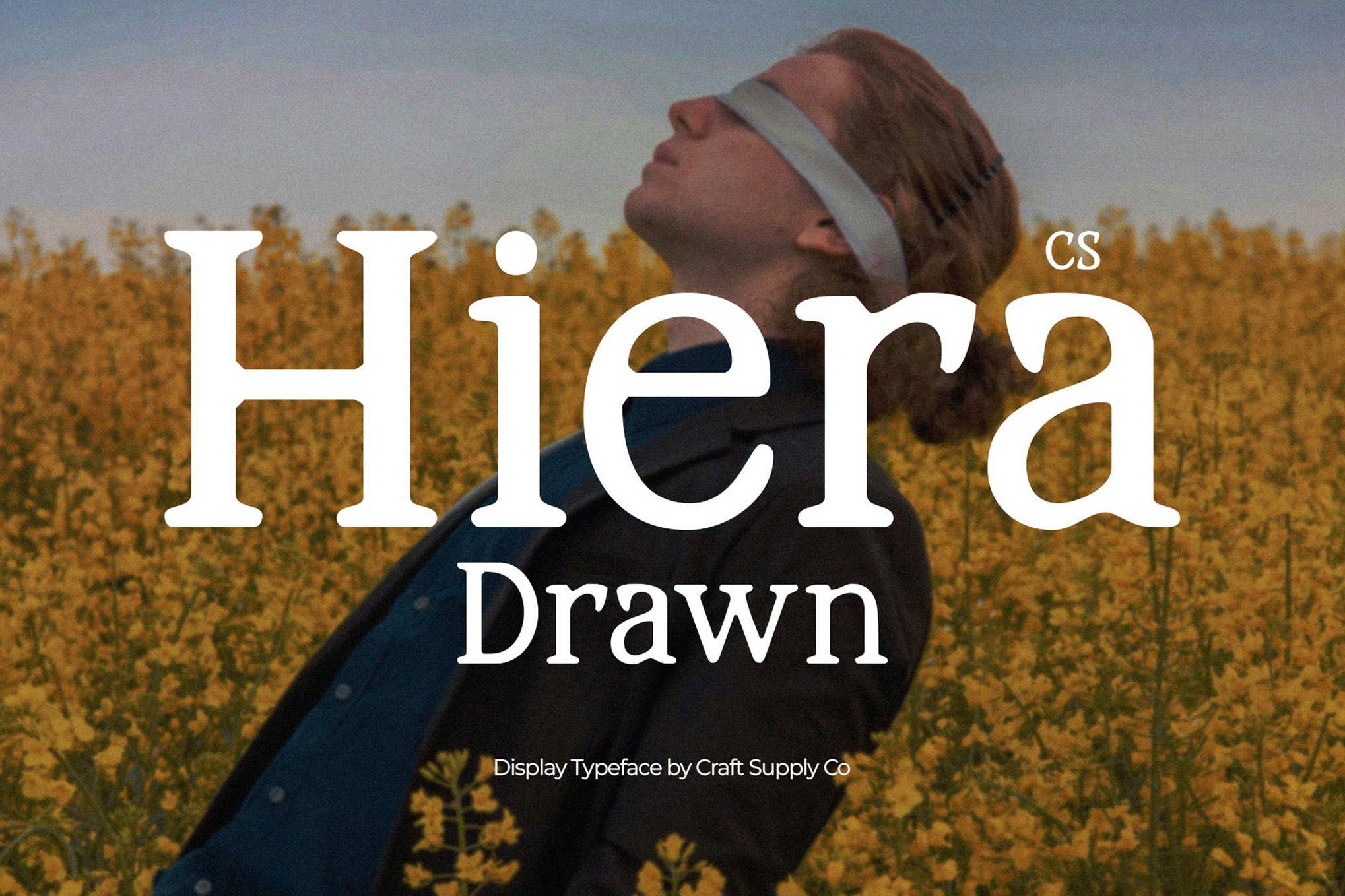 哥特风情现代优雅艺术衬线字体 Hiera Drawn – Serif ft. logo & headline插图 哥特风情现代优雅艺术衬线字体 Hiera Drawn – Serif ft. logo & headline