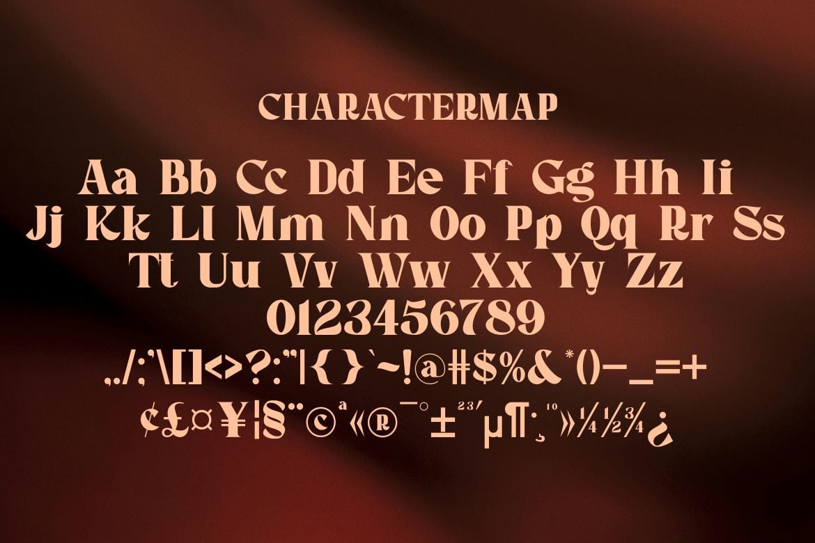 伊斯兰花纹潮流时尚衬线字体 Lolita – Serif ft. islamic & trend插图4 伊斯兰花纹潮流时尚衬线字体 Lolita – Serif ft. islamic & trend