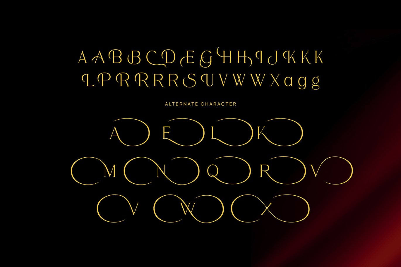 简约洁净高奢质感衬线字体 Luxera – Minimal Clean Elegant Serif Font插图2 简约洁净高奢质感衬线字体 Luxera - Minimal Clean Elegant Serif Font
