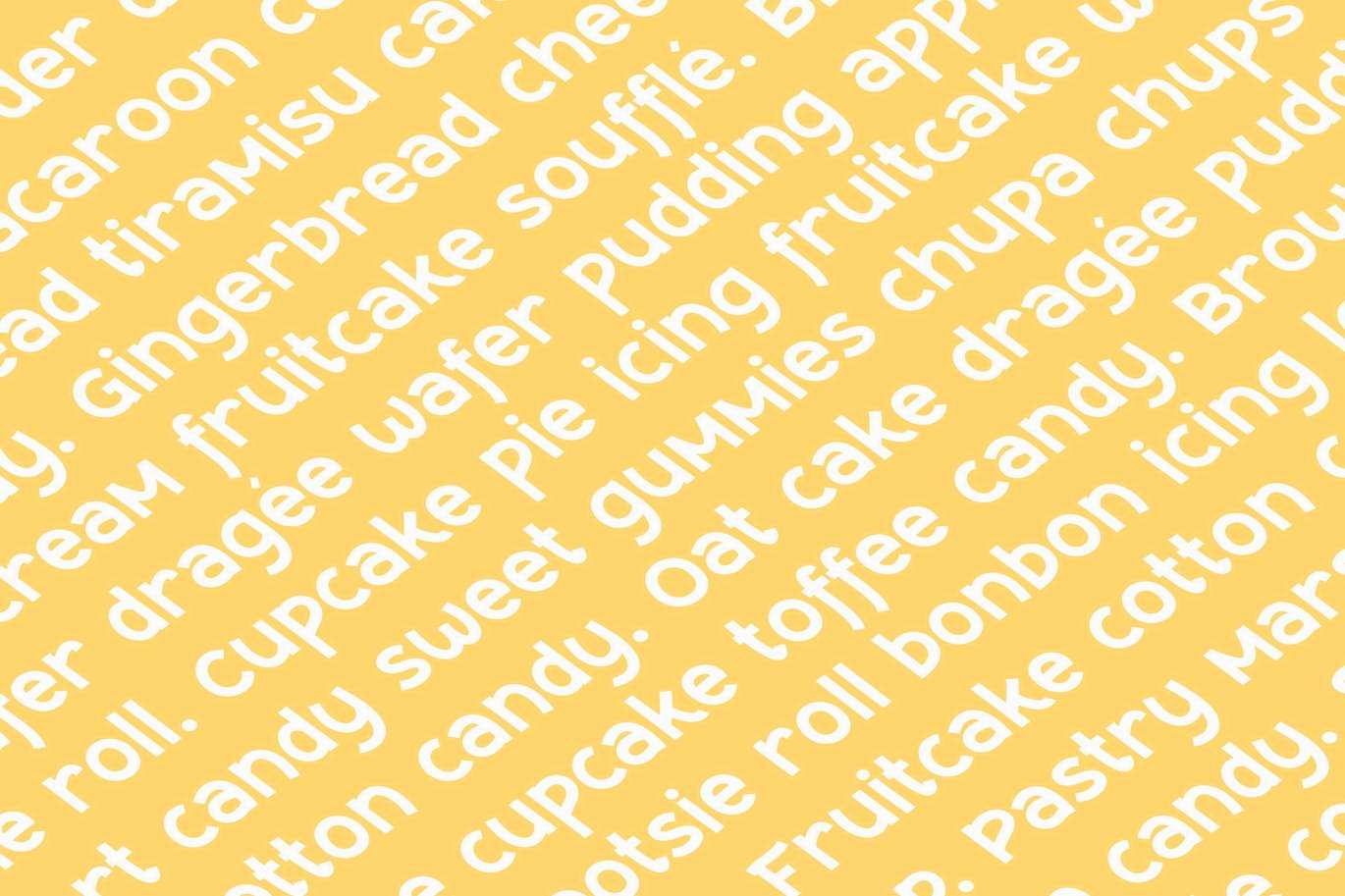 优雅连字标题显示无衬线字体 CandleOn Sans-Serif