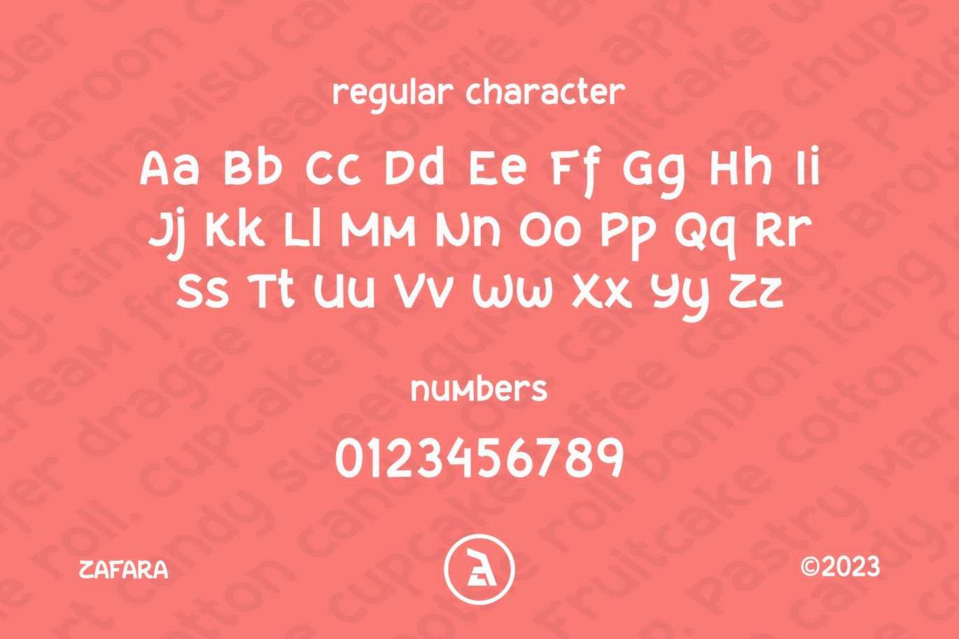 优雅连字标题显示无衬线字体 CandleOn Sans-Serif