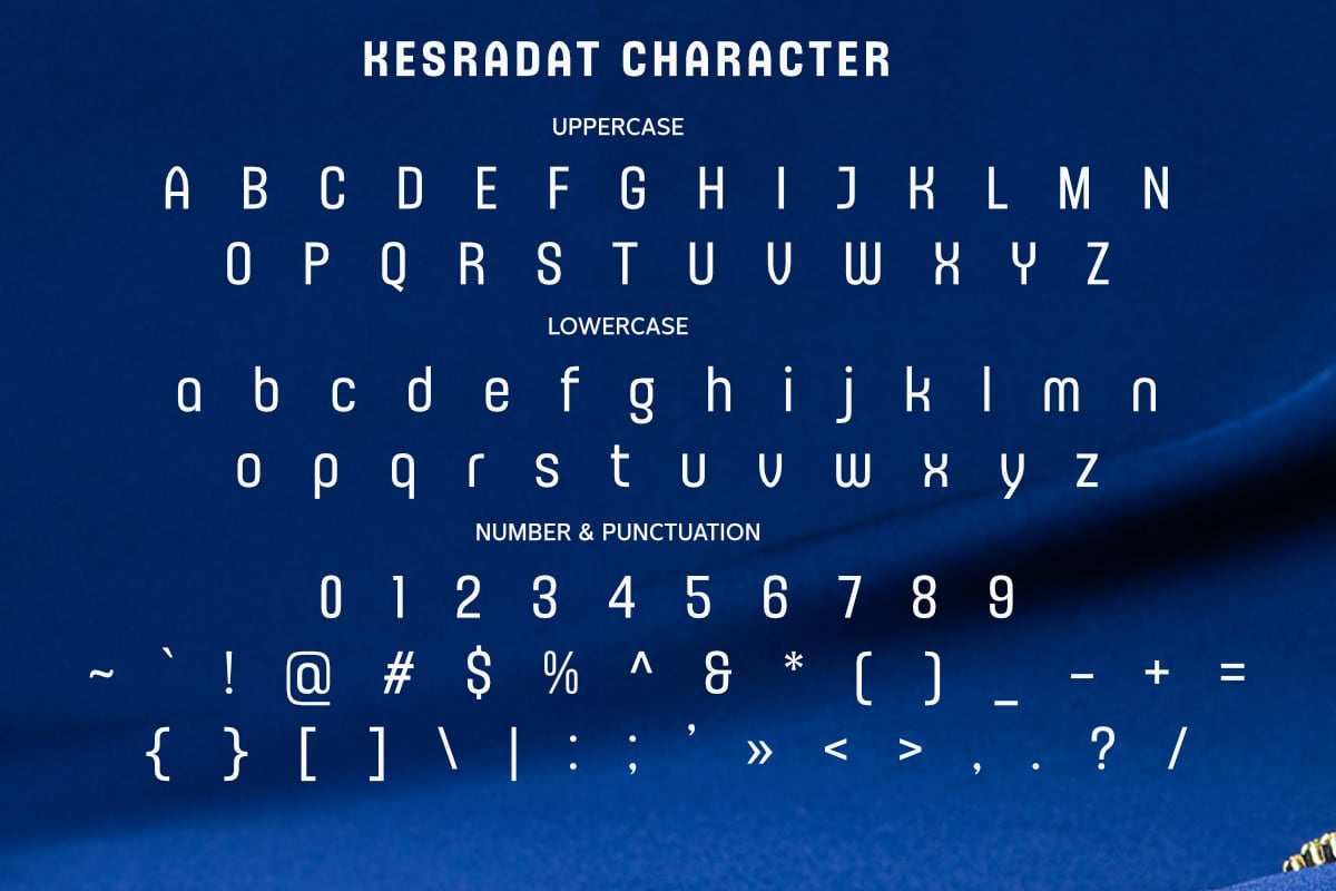 多字重显示应用无衬线字体家族 Kesradat Sans Serif Family插图4 多字重显示应用无衬线字体家族 Kesradat Sans Serif Family