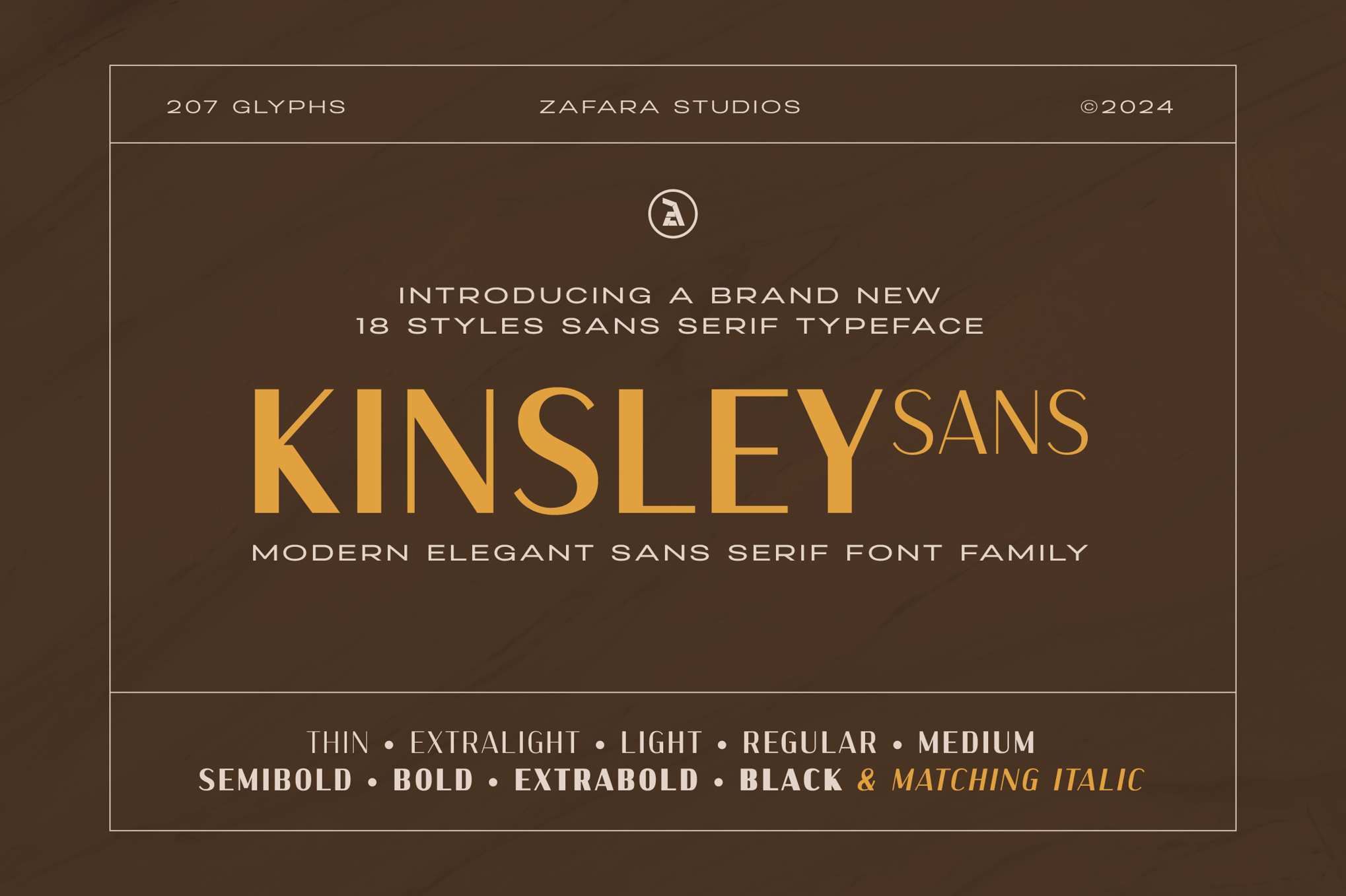 经典传统风格标题无衬线字体 Kinsley Sans插图 经典传统风格标题无衬线字体 Kinsley Sans
